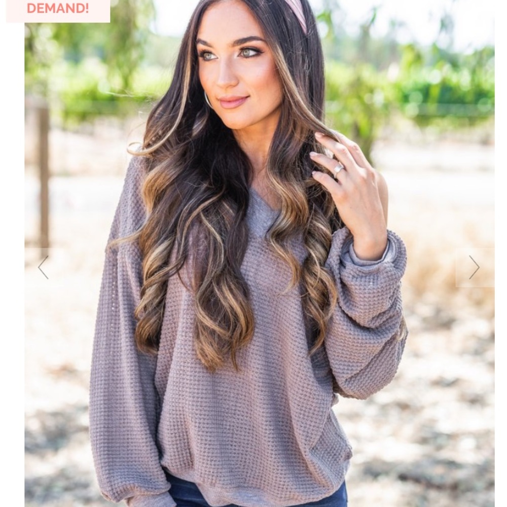 Shop the Mint Give Me Joy sweater in size small